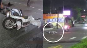 高雄,騎士,過失,家屬,死者,小港,違規,高雄式左轉,死亡,待轉▲圖片描述。（圖／翻攝畫面）