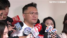 ▲張斯綱回應被檢調約談（圖／翻攝畫面）