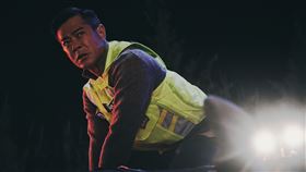 古天樂《送院途中》。（圖／華映提供）