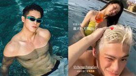 范成章。（圖／翻攝自范成章IG）