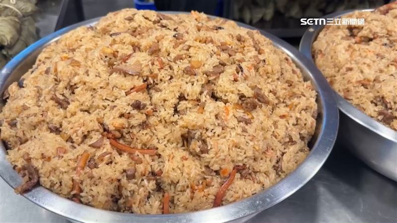 彌月油飯盒墊高　下半部「空的」民眾傻眼