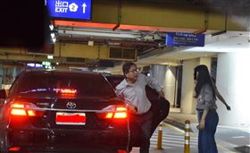  ▲監委林郁容疑似用公務車載送親友（圖／翻攝自林國春臉書）