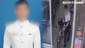 梁姓海軍官未依規定回營區，警方、憲兵總動員尋找中。（圖／民眾提供）