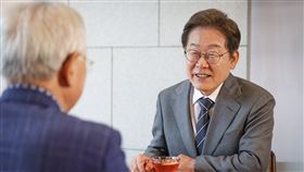 ▲南韓共同民主黨候選人李在明。（圖／翻攝自李在明臉書）