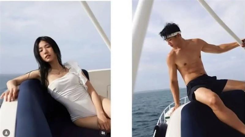 家寧與男閨蜜同款合照！網以為Andy是小三