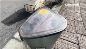 屏東太陽火辣 智慧停車柱設1年多