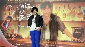 楊貴媚自認喝完酒會變超盧。（圖／記者趙浩雲攝影）