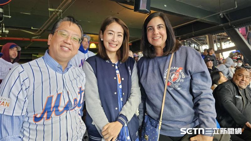 獨／MLB大都會台灣日　川普心腹和他觀賽