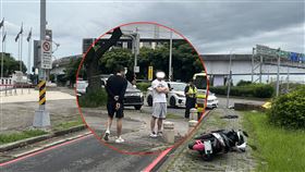 張政禹,味全龍,車禍,大學生（圖／翻攝畫面）