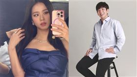 Jisoo。（圖／翻攝自JisooIG@hun_yaaa）