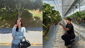 Jisoo親哥遭爆偷拍性愛片外流。（組合圖／翻攝自hun_yaaa IG）