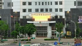 南港警分局外觀。（圖／翻攝自台北市警局網站） 