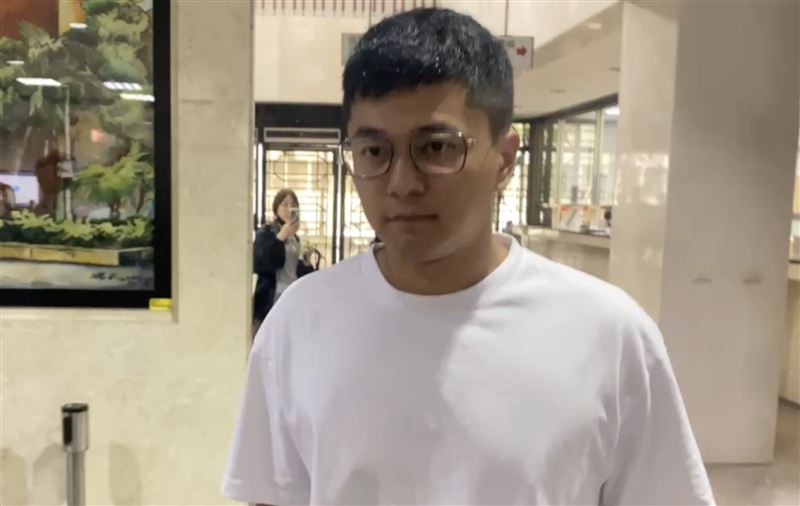 李孝亮昨被北檢傳喚。（圖／翻攝畫面）