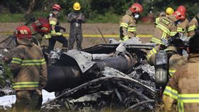 ▲韓國海軍P-3巡邏機墜毀！4名機組人員全數罹難　遺體四散陸續被尋獲（圖／美聯社／達志影像）