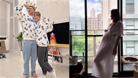 劉雨柔孕晚期「身心靈被掏空」。（圖／翻攝自IG @lyvonne0526）