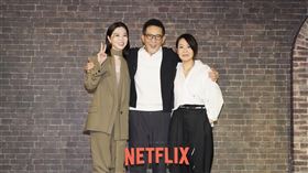 謝盈萱、秦漢、劉若英。（圖／記者趙于瑩攝影）