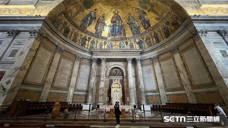 獨／錯過要再等25年！梵蒂岡4聖門美照曝