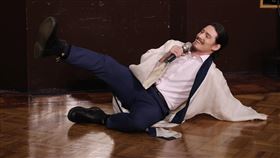 周厚安演李白。（圖／記者鄭孟晃攝影）