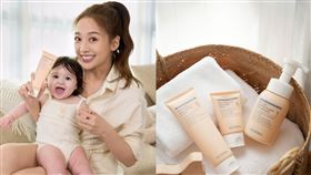 鬼鬼吳映潔首次公開與寶寶的互動畫面　打造嬰兒護膚新標竿（業配勿用）