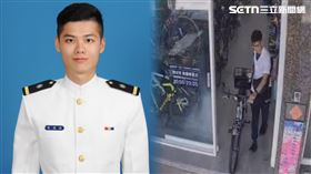 梁姓海軍官未依規定回營區，警方、憲兵總動員尋找中。（圖／民眾提供）