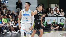 高雄全家海神于煥亞板凳出發卻轟下全隊最高的24分。（圖／TPBL提供）
