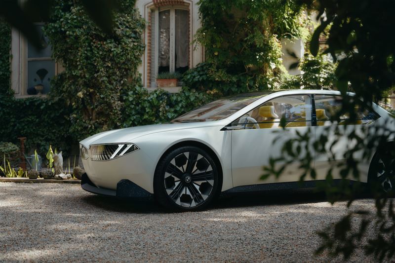 BMW Neue Klasse概念車。（圖／翻攝BMW）