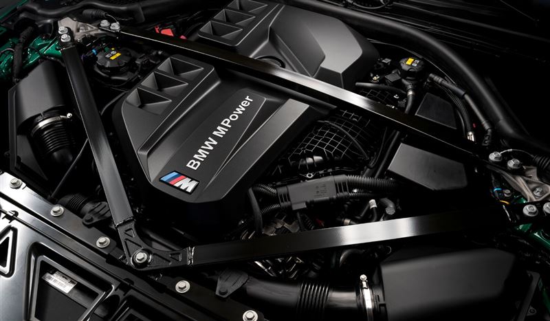 BMW M3採用S58 3.0升雙渦輪直列六缸引擎。（圖／翻攝BMW）