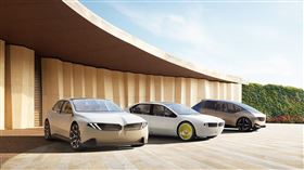 ▲BMW Neue Klasse概念車。（圖／翻攝BMW）
