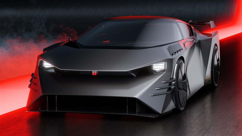 Nissan Hyper Force概念車。（圖／翻攝NISSAN）