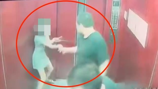 板橋狼「尾隨進電梯」抓手！正妹嚇壞尖叫