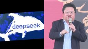 DeepSeek,矢板明夫(組合圖)