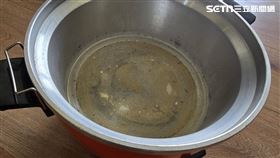 電鍋,水垢（圖／記者吳泊萱攝影）