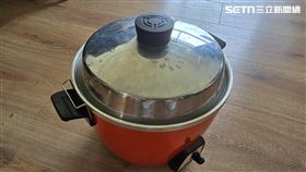 電鍋,水垢（圖／記者吳泊萱攝影）