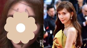 林志玲簽鏡頭。（圖／翻攝自微博）