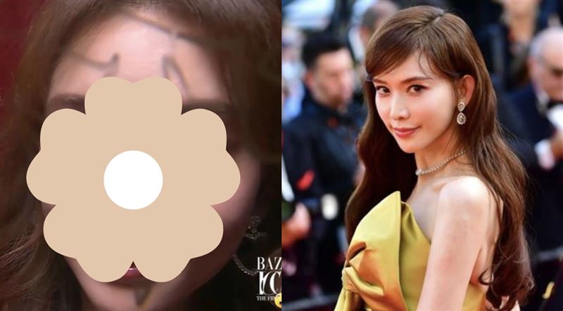 林志玲死亡角度流出！「對鏡嘟嘴全變形」