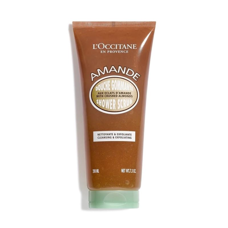 （圖／翻攝自L&#39;OCCITANE 歐舒丹）L&#39;OCCITANE 歐舒丹 杏仁去角質沐浴膠，200ml