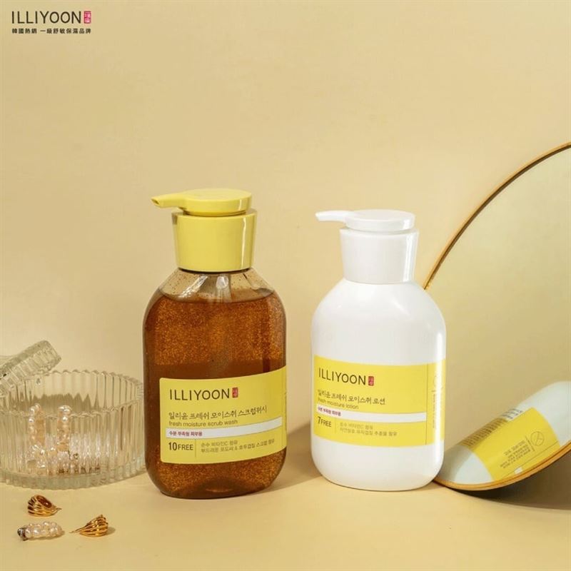 （圖／翻攝自ILLIYOON 一理潤）ILLIYOON 一理潤 清爽保濕柚子磨砂沐浴露，400ml