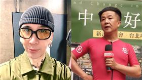 作家H、呂秋遠。（圖／翻攝自作家Ｈ、呂秋遠臉書）