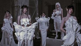 i-dle(原(G)I-DLE)。（圖／FANME提供）