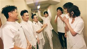 蘇打綠出道20年最後一天，登上東京武道館開唱。（圖／緒風提供）