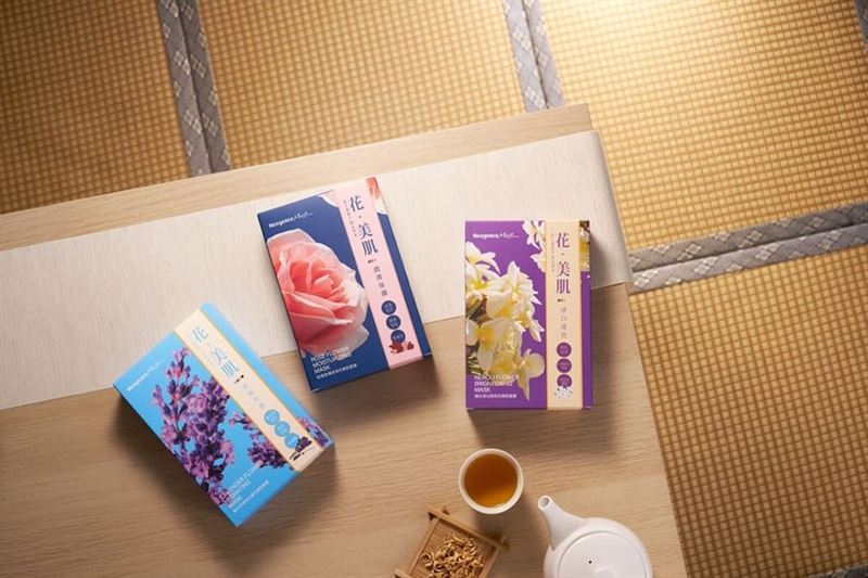(圖/翻攝自Neogence霓淨思 )Neogence霓淨思 花・美肌面膜系列(6入/盒)