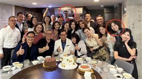 蔡依珊、連勝文。（翻攝林牧潔IG）