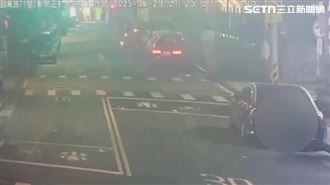 Uber司機撞13汽機車　路人慘遭機車壓斷腿