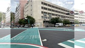 行人專用時相常設於學校或商圈周邊等行人穿越需求高的路口(圖/翻攝畫面)