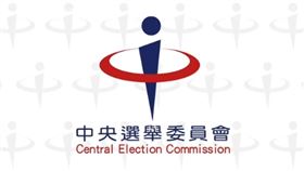 中選會LOGO（圖／翻攝畫面）