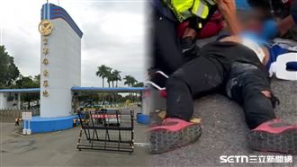 獨／空軍基地「鐵拒馬卡1亡魂」：他詭撞