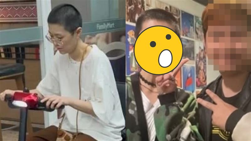 曹雅雯剃平頭憔悴瘦弱 最新近照曝光