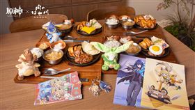  肉的長谷川,原神,聯名(業者提供)