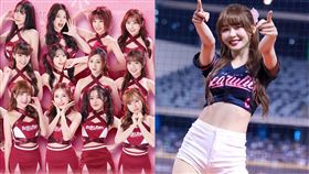 樂天女孩、Yuri。（圖／翻攝自Rakuten Girls臉書、Yuri IG）