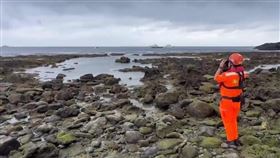 綠島浮潛傳意外，一名墨西哥籍的遊客失聯。（圖／翻攝畫面）